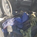 Guardia Estatal halló vehículo con armamento y equipo táctico