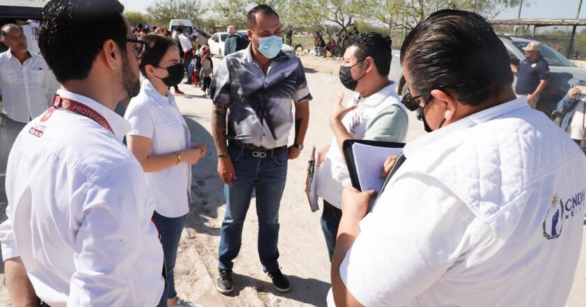 DIF Reynosa y Gobierno Municipal atienden a familias migrantes