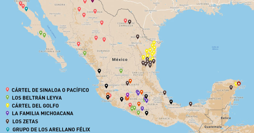 Buscan calificación de cárteles mexicanos como grupos terroristas