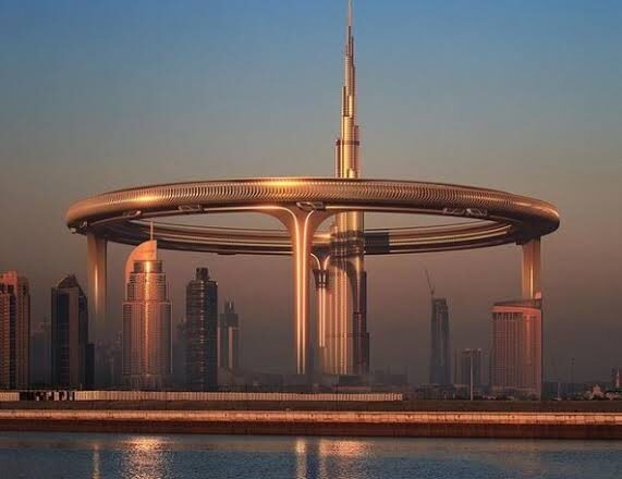 Downtown Circle, la nueva megaestructura de Dubai