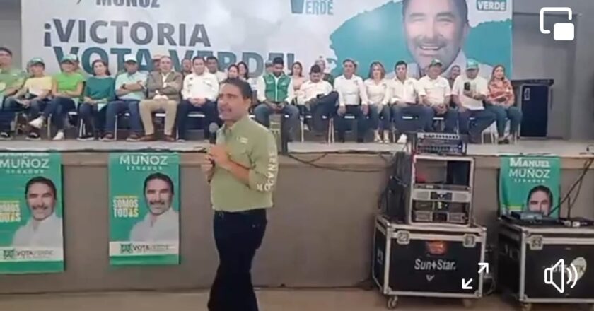 Dará Muñoz Cano la sorpresa en elección para senador