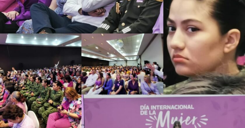Reynosa celebró a las mujeres en su día