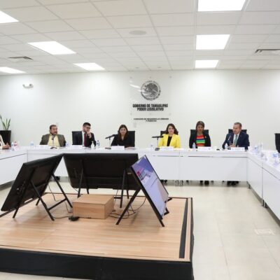 Fortalecerá Congreso de Tamaulipas el marco jurídico en materia de desarrollo urbano y medio ambiente