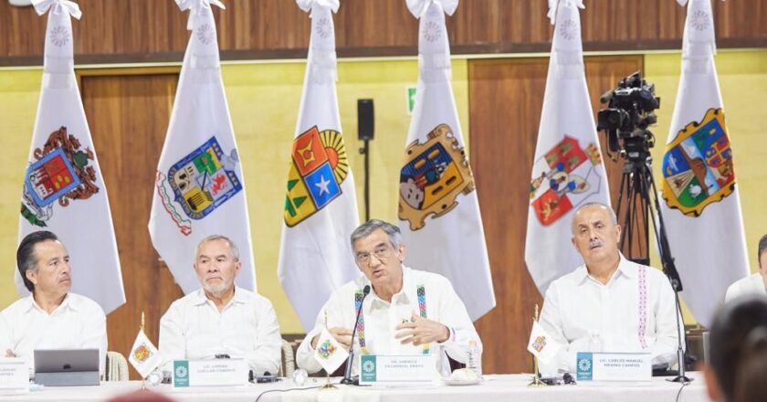 Propuso Gobernador de Tamaulipas Plan Hidráulico Binacional