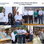 Rector de la UAT inauguró en Campus Tampico librería FCE-EDUCAL