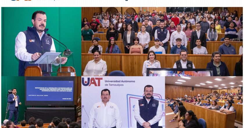 Inauguró Rector de la UAT la Semana Académica del Negociador Internacional