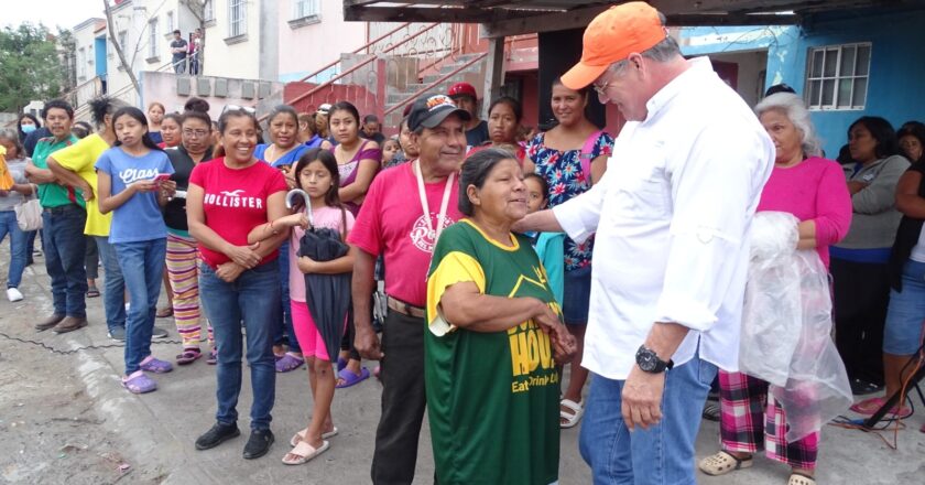 Reynosa se pone en movimiento con Rigo Ramos