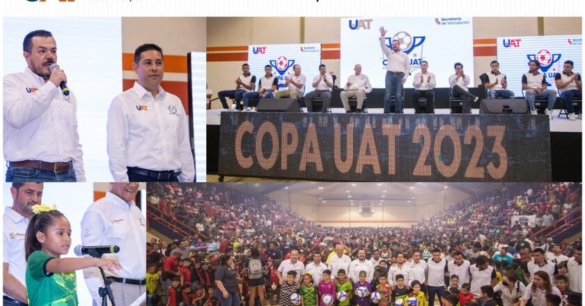 Inauguró Rector Guillermo Mendoza la Copa UAT 2023