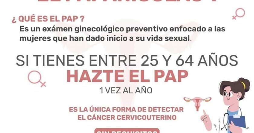 Invita DIF Reynosa a prevenir el cáncer cervicouterino