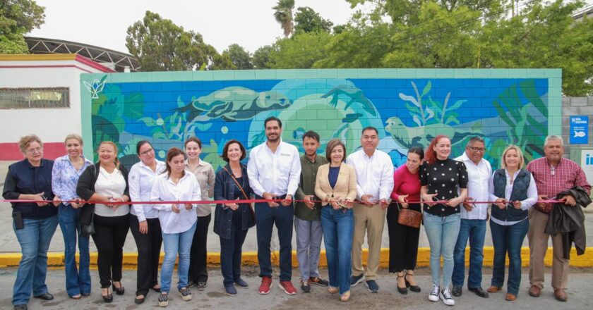 Embellecen a Reynosa murales impulsados por el Gobierno Municipal