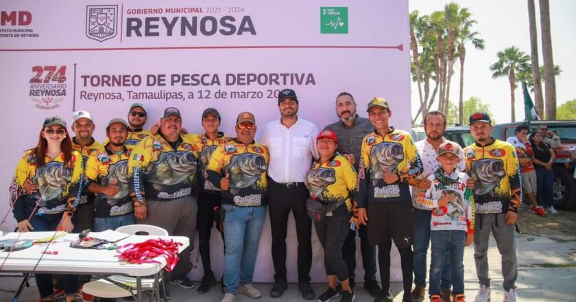 Reconoció Carlos Peña Ortiz a deportistas en Torneo de Pesca
