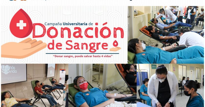 Promueve UAT campaña permanente de donación de sangre