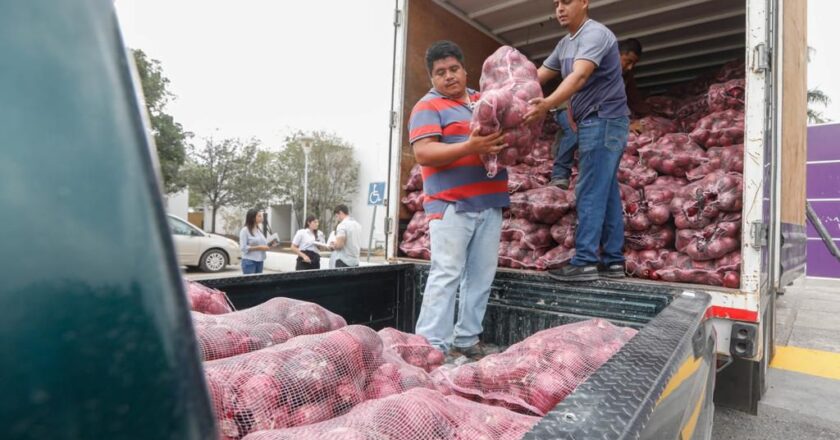 Recibió DIF Tamaulipas donación de productos del campo