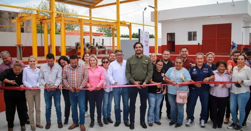 Mejora Gobierno de Carlos Peña Ortiz Estación de Bombeo con más de 17 MP