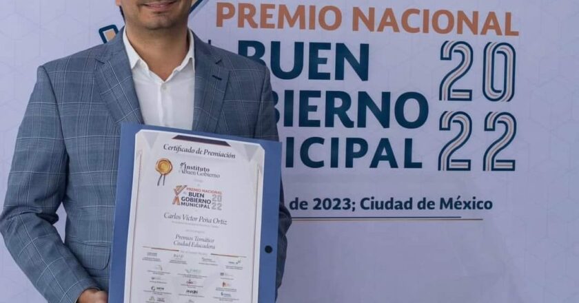 Es Gobierno de Carlos Peña Ortiz ejemplo nacional en educación por Programa de Becas