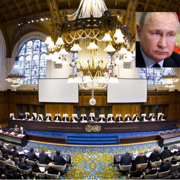 Putin, criminal de Guerra: Corte Internacional