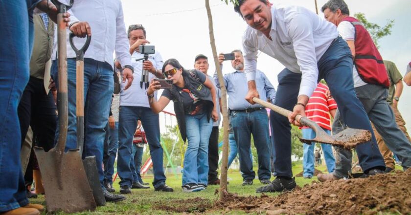 Conmemoró Gobierno de Reynosa el Día Mundial de la Tierra