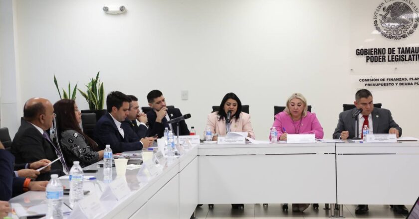 Reconoció Presidenta del Congreso esfuerzos en materia de obra pública en Tamaulipas