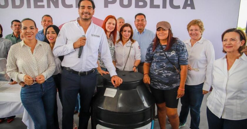 Obtuvieron familias beneficios del Gobierno de Reynosa