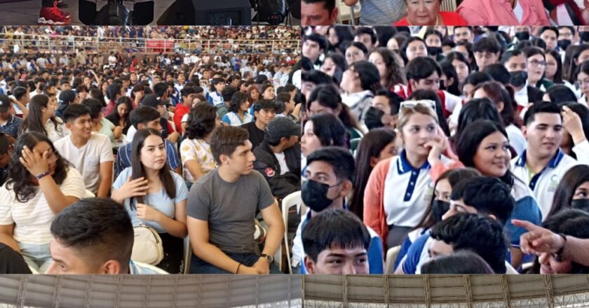 Más de 7 mil jóvenes asistieron a festejo del Día del Estudiante