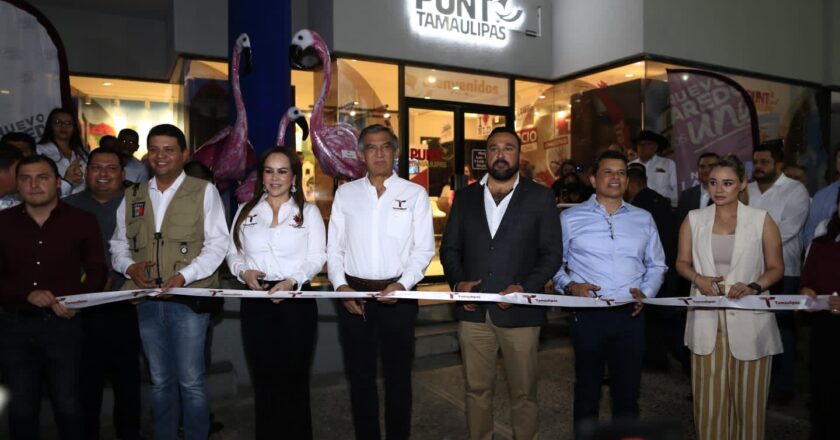 Inauguró Gobernador el “Punto Tamaulipas”