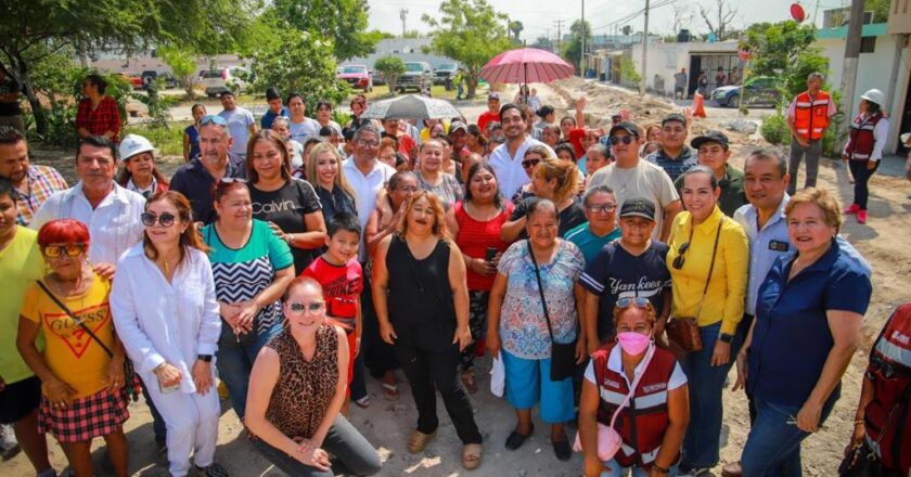 Construye Gobierno de Carlos Peña Ortiz pavimentación hidráulica por más de 10 MDP