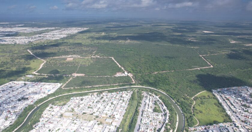 Catorce colonias y 47 mil habitantes se beneficiarán con la primera presa “rompepicos”