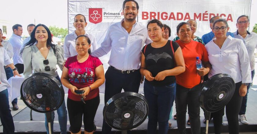 Llevó Alcalde Carlos Peña Ortiz Brigada Médica a Las Cumbres