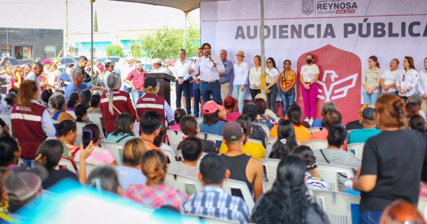 Benefició Audiencia Pública del Gobierno de Reynosa a 650 ciudadanos