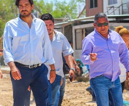 Inició Gobierno de Carlos Peña Ortiz pavimentación en Campestre Bugambilias
