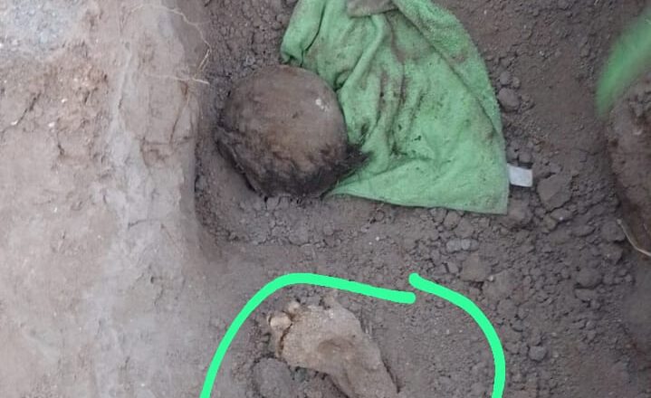 Identifican 3 cadáveres de la fosa clandestina