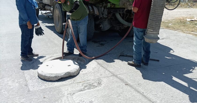 Se benefician usuarios de la Tamaulipas con trabajos de mantenimiento