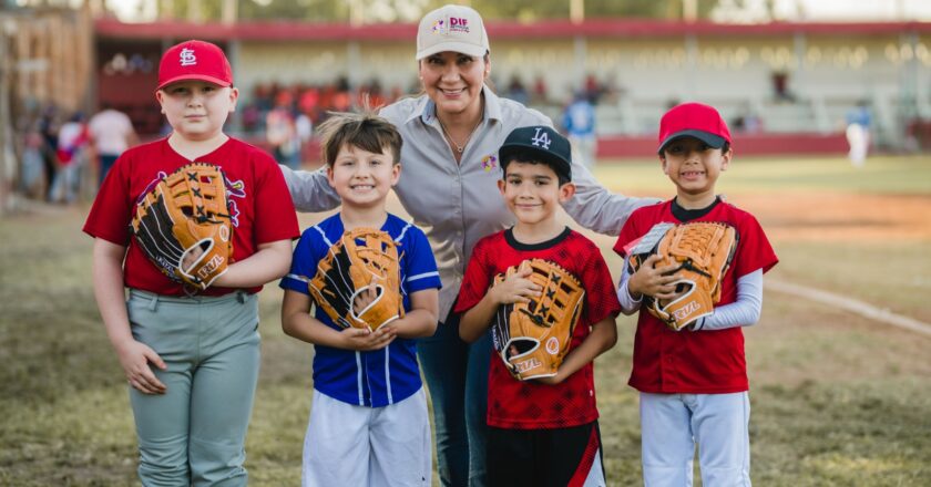Agradecen familias que Ayuntamiento propueva el deporte en la niñez