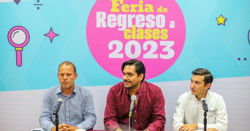 Apoya Gobierno de Reynosa a familias con Feria de Regreso a Clases