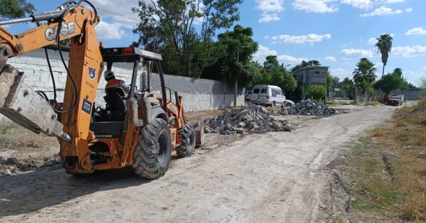 Más de 20 MP invierte Gobierno de Reynosa en pavimento y drenaje pluvial