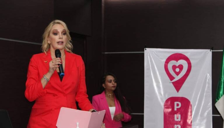 Crean 23 “Puntos Rosa” para protección de mujeres en Reynosa