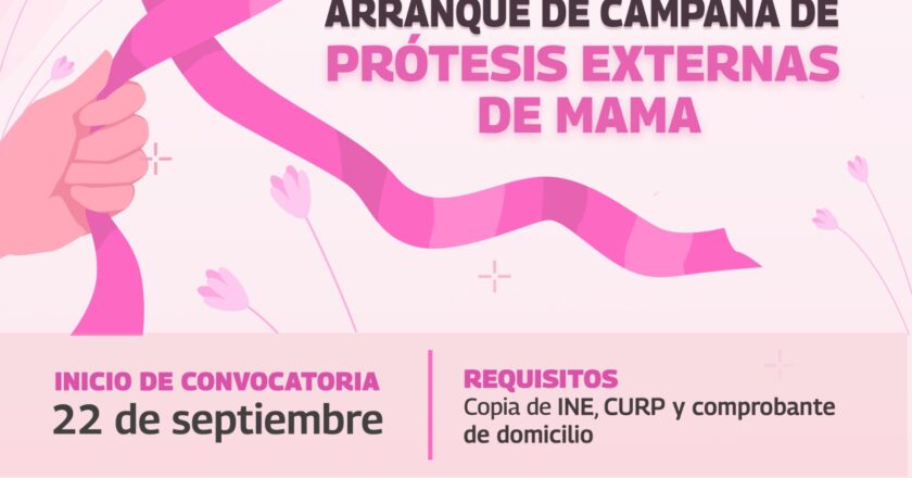 Arranca DIF Reynosa Campaña de Prótesis Externas de Mama
