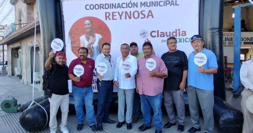 Abren Coordinación Municipal de grupo “Claudia por México”