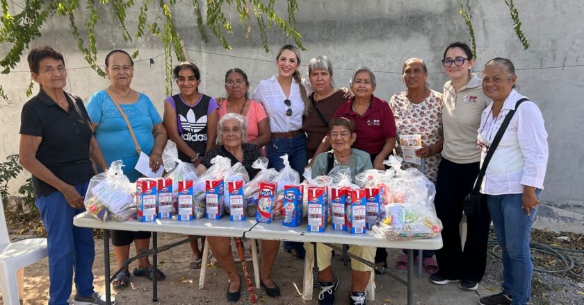 Todo el apoyo a Grupos en Comunidad del DIF Reynosa