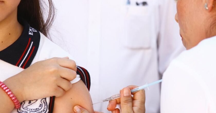 Arranca campaña de vacunación contra el virus del papiloma humano
