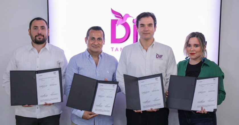Se firmó convenio entre DIF Tamaulipas y Cinépolis