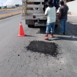 Mantiene Gobierno de Reynosa acciones de limpieza y bacheo de vialidades principales