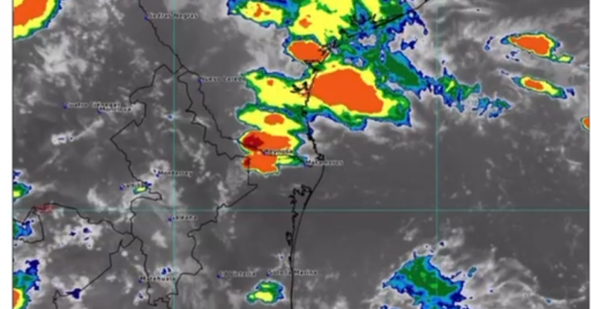 Pronostican intervalos nubosos con lluvias débiles para Reynosa