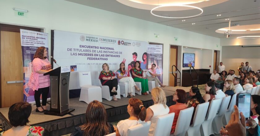 Trabaja Tamaulipas en la creación de mecanismos y estrategias a favor de las mujeres
