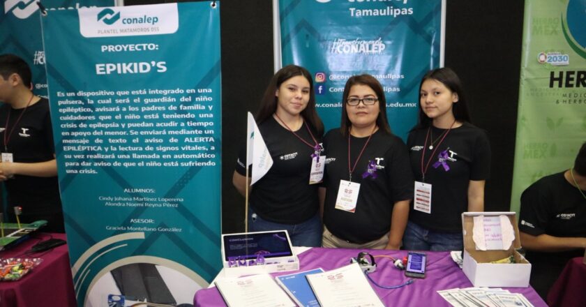 Representarán estudiantes del CONALEP a Tamaulipas en la “ExpoCiencias Nacional 2023”