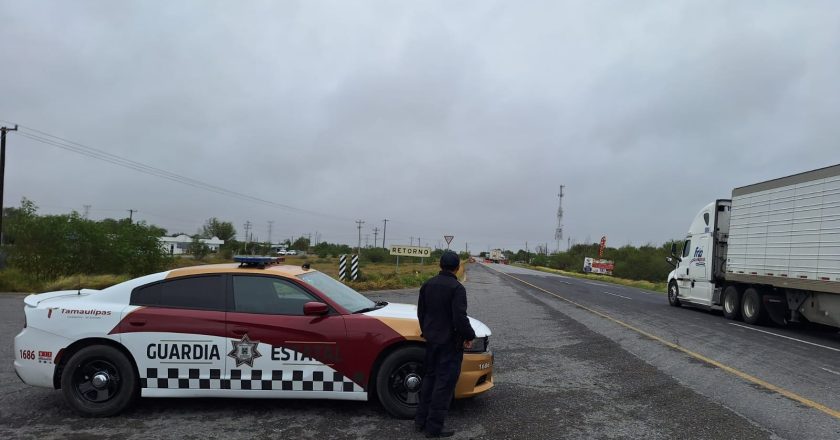 Guardia Estatal vigila carreteras tamaulipecas durante puente vacacional de Día de Muertos