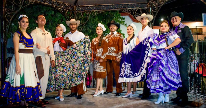 Representa Ballet Folclórico del IRCA a Reynosa en Festival