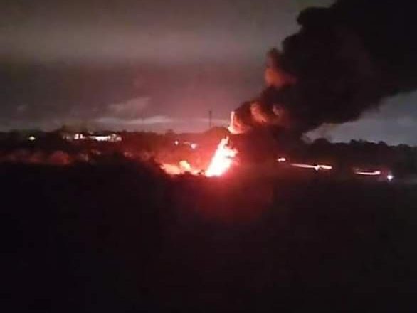 Desmintió PEMEX explosión en ducto de PEMEX en Altamira