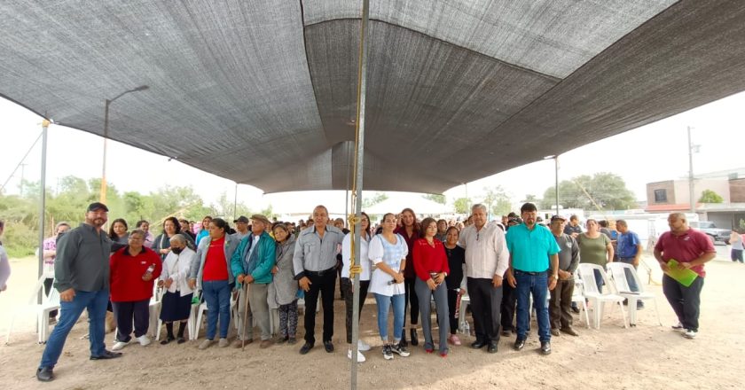 Benefició Gobierno del Alcalde Carlos Peña Ortiz Brigada Medica a colonia