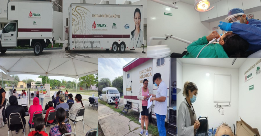 Brinda PEMEX consultas médicas gratuitas en Ciudad Victoria, Tamaulipas